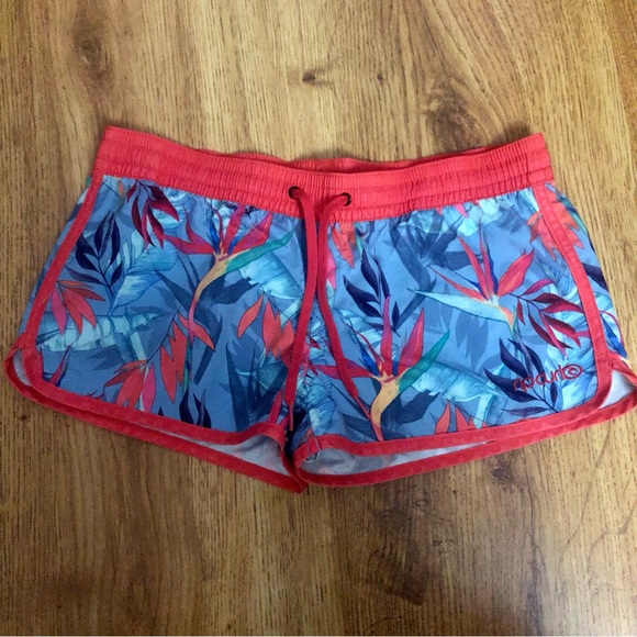 Rip Curl Pants - Tropical Print Rip Curl Shorts